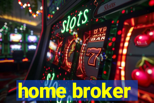 home broker